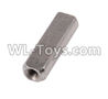 JJRC Q46 Rear axle drive gear shaft(5X16MM),JJRC Q46 Parts,jjrc q46 speedrunner Parts,JJRC Q46 1/12 Parts